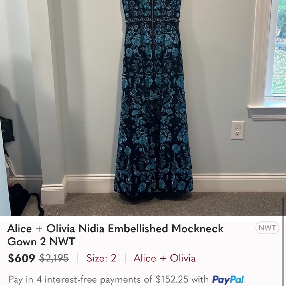 LOOKING for THIS HENNA ALICE AND OLIVIA NIDIA DRESS SIZE 6/8 - Picture 5 of 12